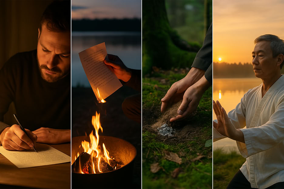 Reclaiming Selfness: A Three-Part DIY Cleansing Manual